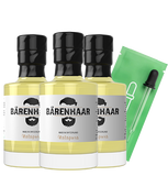 Bundle 3 x Bärenhaar + gratis Glaspipette