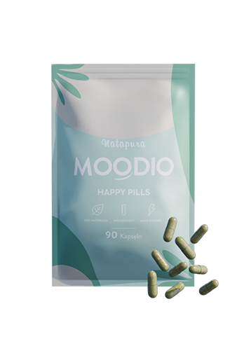 Moodio Happy Pills (90 Stk, 1 Monat)